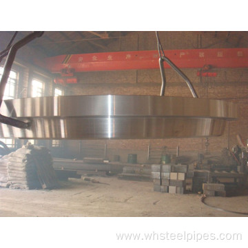 ASTM B16.5 standard carbon steel flanges